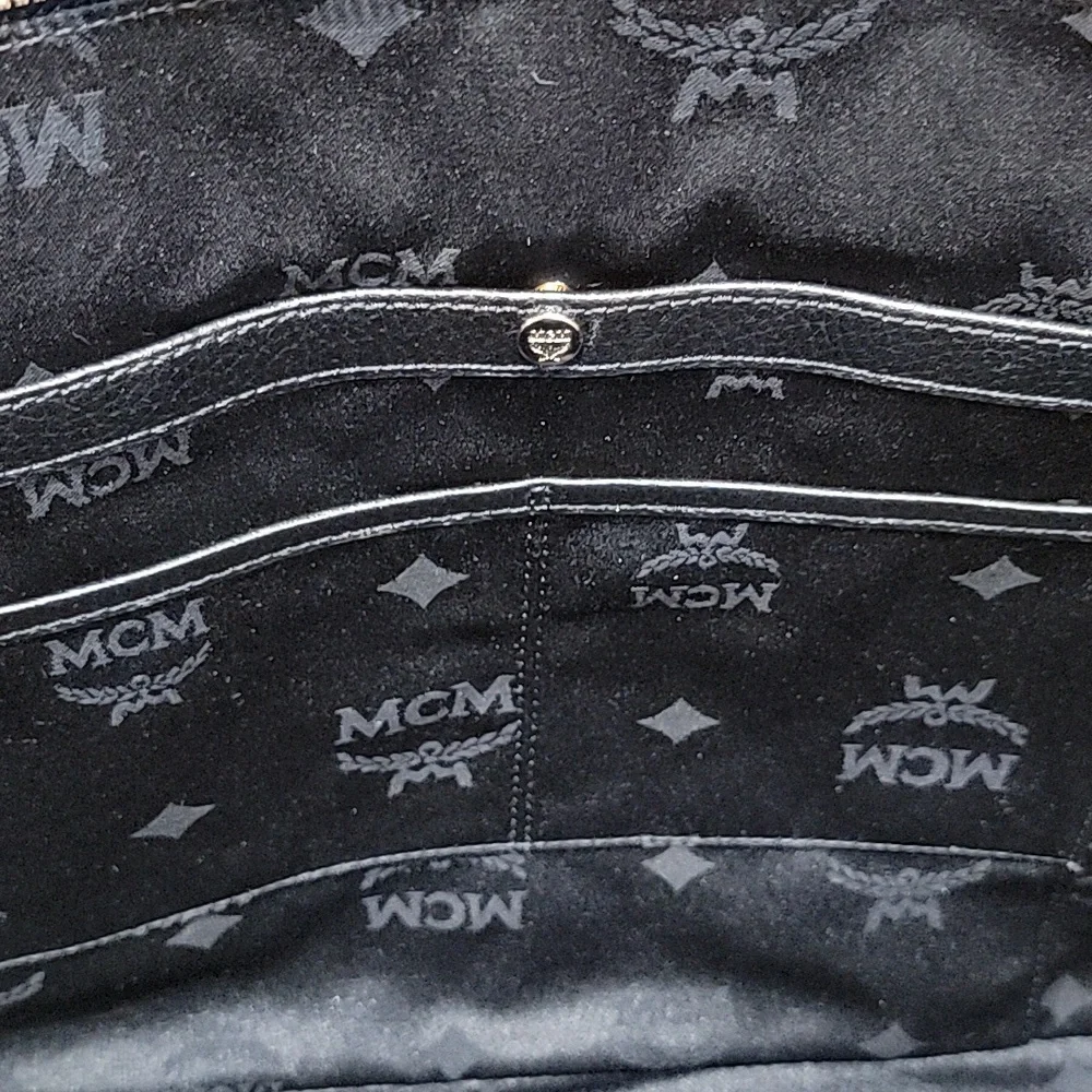 MCM EUC LEATHER HANDBAG TOTE BAG - Picture 9 of 10